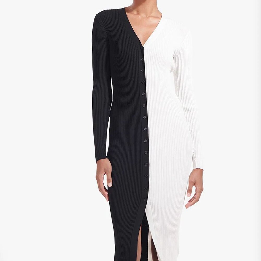 Staud Shoko Sweater Dress